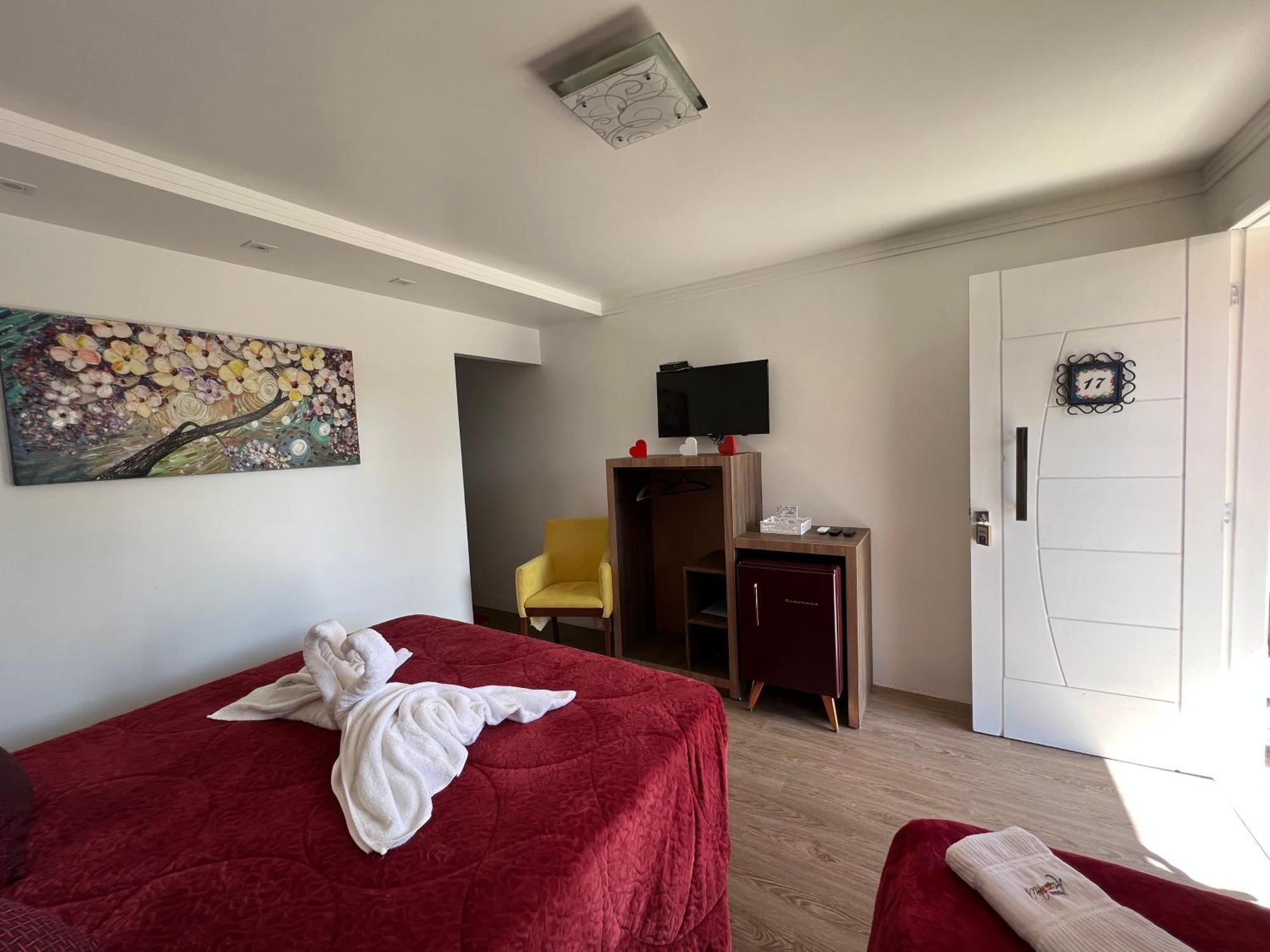 Apartamentos De Altitude Urubici Bagian luar foto