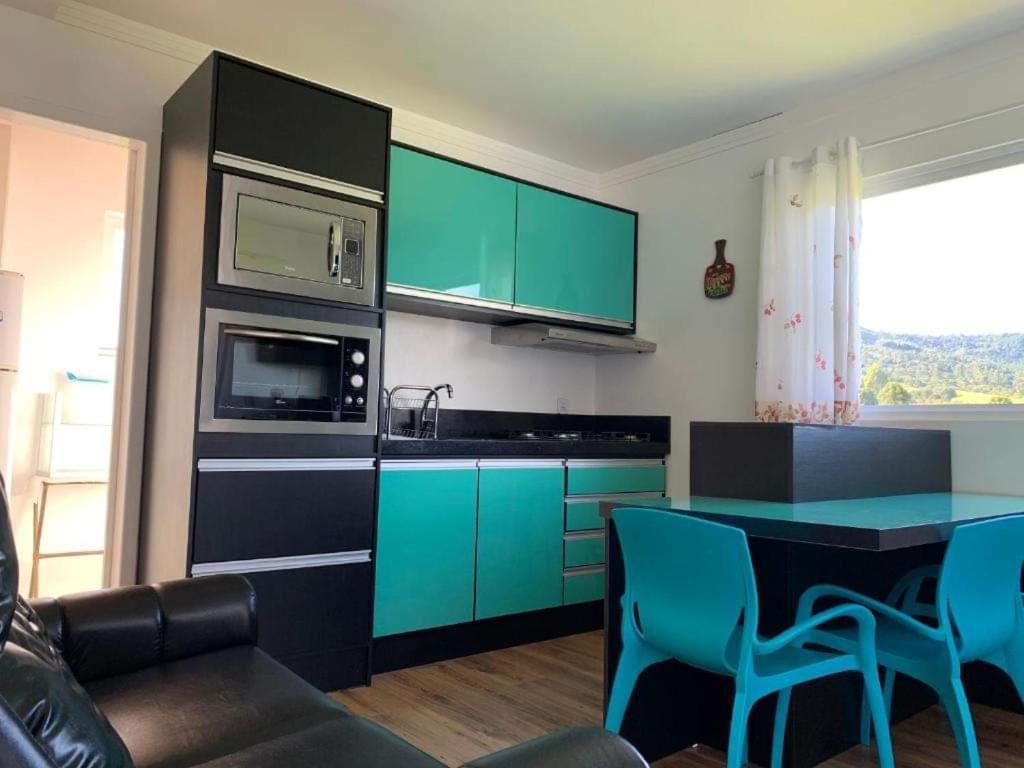Apartamentos De Altitude Urubici Bagian luar foto