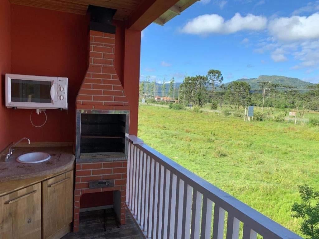 Apartamentos De Altitude Urubici Bagian luar foto