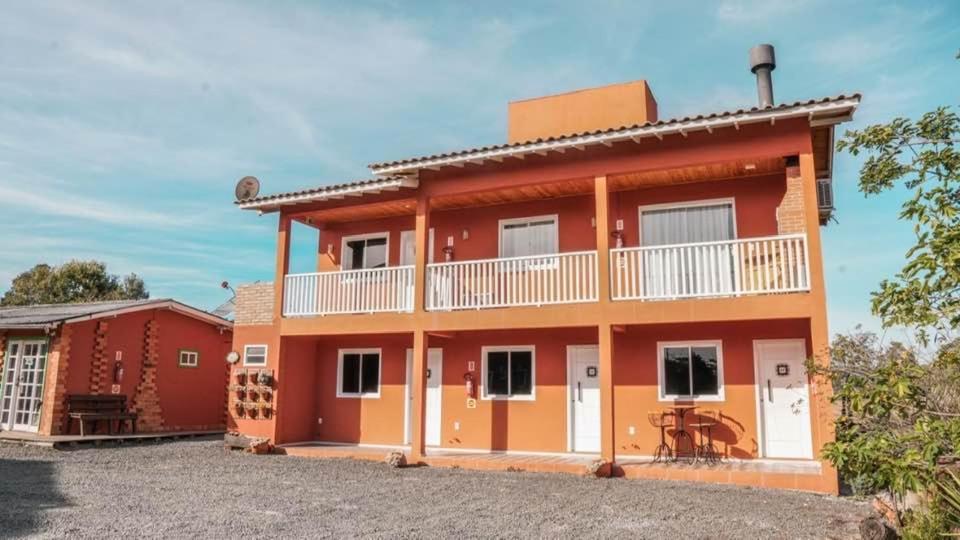 Apartamentos De Altitude Urubici Bagian luar foto
