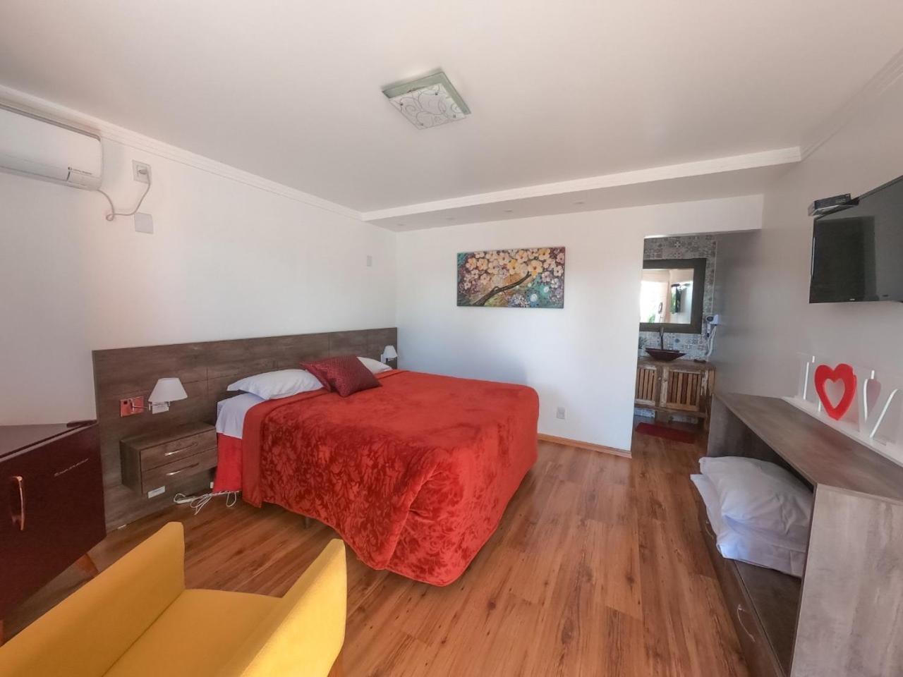 Apartamentos De Altitude Urubici Bagian luar foto