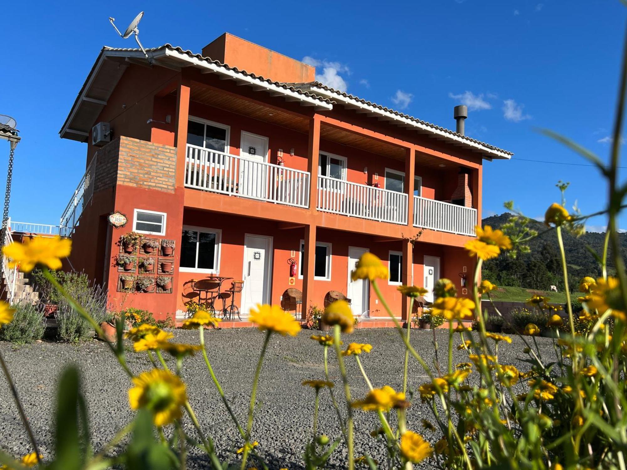 Apartamentos De Altitude Urubici Bagian luar foto